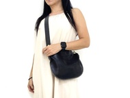 皮革斜背包女式斜背包女式包母親節禮物 手工皮包送給她的禮物