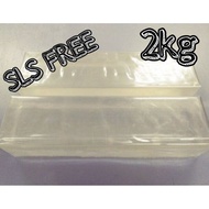 2kg SLS FREE Transparent Glycerin Melt &amp; Pour Soap Base