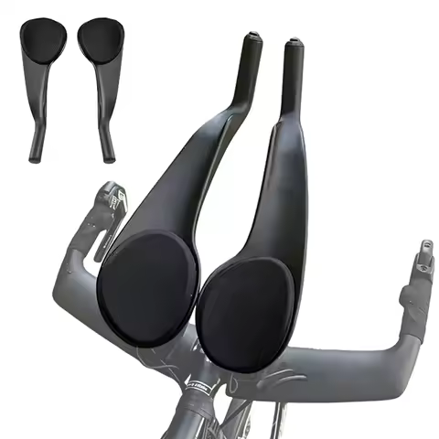 Carbon Road Bike Handlebar Extension Road Bike Rest TT Handlebar Triathlon Time Triall Carbon Bicycl