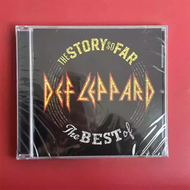 Classic Hard Rock & Glam Metal Def Leppard Music CD The Story So Far 2CD Cosplay Walkman Car Soundtr