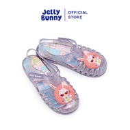 JELLY BUNNY รองเท้าแตะสำหรับเด็กผู้หญิง MINI UNICORN AILEEN รุ่น B26CSKA016