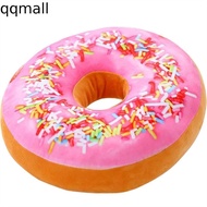 QQMALL Pillow Doughnut Christmas Birthday Gift Nap Pillow Chocolates Donut Pillow Cover Sofa Seat Cu