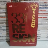 ORIGINAL BOOK 33 MINUTES RESIGN