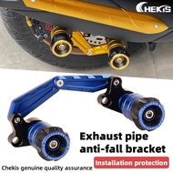 Chekis for HONDA FORZA 250 300 350 FORZA350 FORZA300 NSS350 NSS250 Modified exhaust pipe anti-fall b