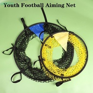 [cxGUYU] 1 Pc Youth Football Aiming Net Football Training Target Improve Hit Net Football Net Foldab