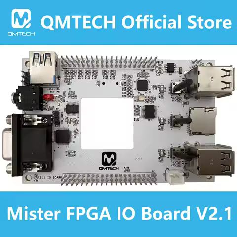 QMTECH IO BOARD V2.1 for Mister FPGA Cyclone V SoC