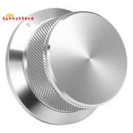 Solid Knurled Knob Volume Tone Audio Volume Control Knob Volume Control Knob Potentiometer Audio Pow