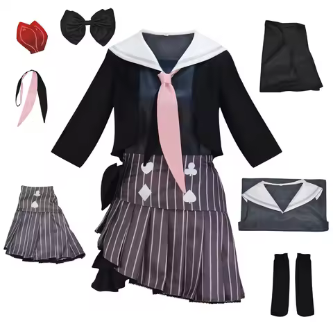 Akiyama Mizuki Cosplay Costume Akiyama Mizuk Uniform Suit Women Dress Halloween Outfit