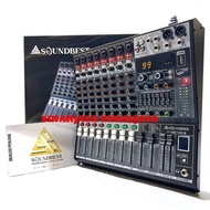 Soundbest Phantom8 Mixer Original Product 8 channel Phantom 8 Bluetooth mixer
