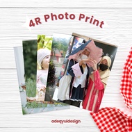 [BUNDLE]🔥4R PHOTO PRINT | 100/300/500pcs