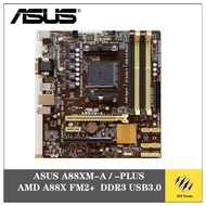Socket  FM2/FM2+  For ASUS A88XM-A  A88XM-PLUS Original Used Desktop for AMD A88X FM2+ Motherboard  