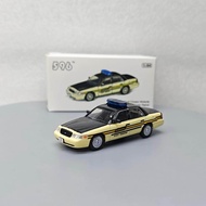 596 1: 64 Ford Crown Victoria-Tennessee Road Patrol Alloy Car Model Gift