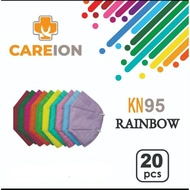 Ecer KN95 mask / KN95 Rainbow mask / KN95 earloop mask