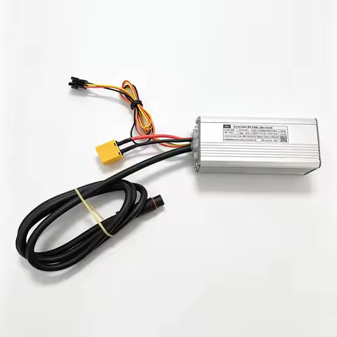 Ebike Brushless Motor Controller JH4AJ6801DZKXWE 48V 21A for Electric Scooters Fat Bike MTB Accessor