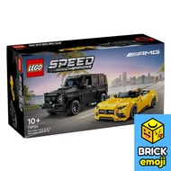 LEGO 76924 Speed Champions Mercedes-AMG G63 & Mercedes-AMG SL63 Đồ chơi khối xây dựng