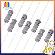 MYRONGMY 100 Ohm Resistor, 2W 5% Tolerance 4 Bands Carbon Film Resistors, Easy to use for DIY Electr