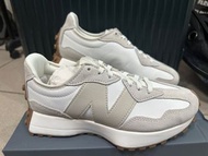 【New Balance】 NB 復古鞋_女性_奶杏色_WS327AN-B楦 327