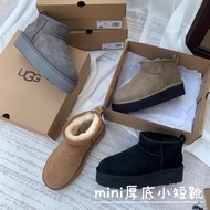 50 SHISB3 UGG women warm shoes slip on shoes snow boots snow sneakers wool shoes ankle boots 35-40