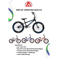 Bmx bike 20 tires 3.0 Montana