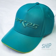 2025 Aston Martin fanwear tech cap hat f1 formula 1 original fernando alonso lance stroll amr25