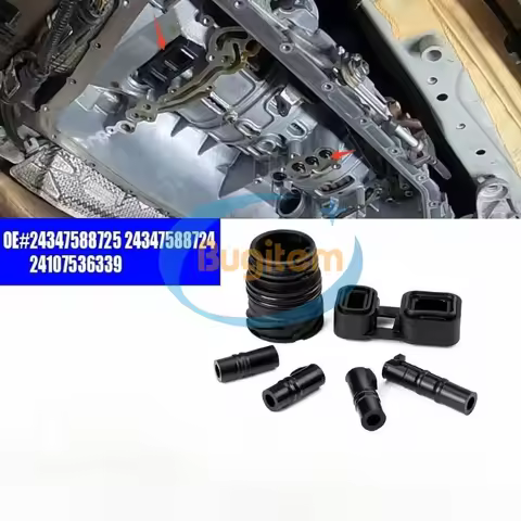 New ZF6HP19 6HP21 Transmission Mechatronic Sealing Sleeve Adapter Seal Kit Fit For Audi BMW 24107536
