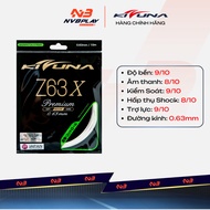 [GENUINE] Kizuna TP Z63X Badminton Racket Strings - Racket Strings - Good Support, High Durability