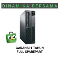 CPU core i5 ram 4gb ssd 120gb Lenovo PC Mini Komputer Desktop bekas