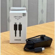 [ Smart ] Original Samsung 45watt Cable Original Samsung Type c to Type c Cable/