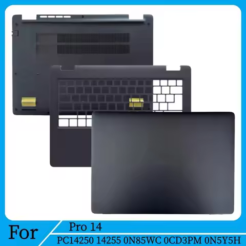 New For Pro 14 PC14250 PC14255 Laptop LCD Back Cover A Shell/Upper Case Palmrest Cover C Shell/Botto