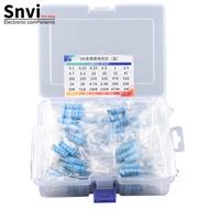 150pcs 1% Resistor Set Resistance 5W Metal Film Resistors Kit 10Ohm ~1M Ohm 30Values Electronic Comp