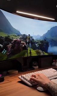 Hisense 34-inch WQHD Ultrawide Gaming Monitor