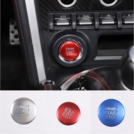 For Toyota 86 GT86 Scion FR-S For Subaru BRZ Car Engine Start Stop Button Ignition Decoration Trim C
