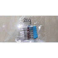 Diode zener 3V9 1/ 2watt 50pcs