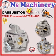 Carburetor Chainsaw MS170 MS180 Karburetor chain saw Ms170 Ms180