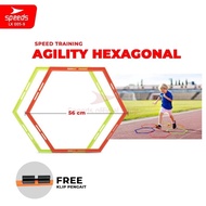 SPEEDS Agility Hexagonal Sports soccer futsal soccer 56cm displacement of ignibility ignagonal movem