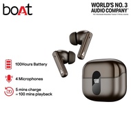 boAt Airdopes 181 Pro Wireless Earbuds 100 Hrs Playback 4 Mics ENx Tech Fast Charging True Wireless 