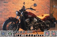 [敏傑重車-翔安]INDIAN SCOUT 偵查兵 雙座美式重機 美式巡航 印地安重機