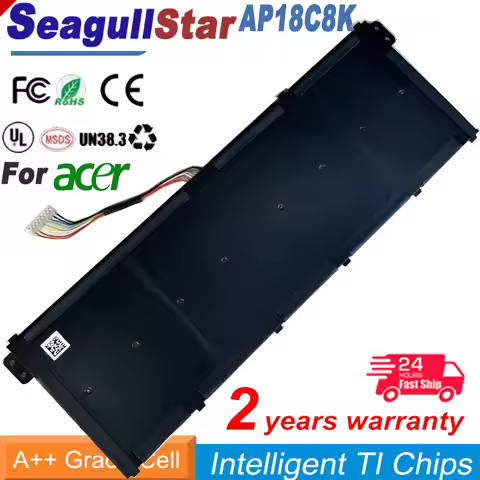 AP18C8K Battery Replacement for Acer Aspire 5 A514-54 A514-54G A515-56 A515-56G A515-56T A514-52 A51
