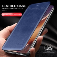 Samsung Note 20 Case Leather Flip Moblie Phone Covers For Galaxy Note20 20ultra Ultra Note20ultra Stand Magnetic Book Casing
