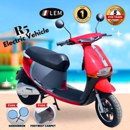 [SIAP PASANG] ★LEM★ EV R5 (FASTEST E-BIKE/E-SCOOTER) Electric Bike / Electric Scooter