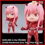 [Ready Stock] [2408] Nendoroid Zero Two: Pilot Suit Ver. DARLING in the FRANXX figure