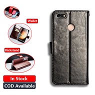 Classic Leather For Huawei Y6 Pro 2017 P9 Lite Mini Enjoy 7 SLA-L02 L22 L03 Wallet Vintage Folio Cas