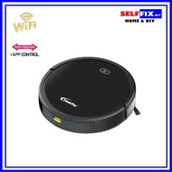 PowerPac PPV3300 Smart Robotic Vacuum Cleaner Gyroscope With Wifi Apps Control