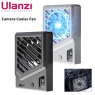 Ulanzi CA25 Camera Cooler Fan For SLR Sony Canon Nikon Ultra-Silence With OLED Display Sucker High Speed Cooling Radiator Tool