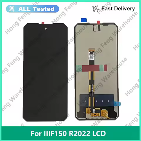 6.78" Original Oukitel iiiF150 R2022 LCD Display and Touch Screen Digitizer Assembly Replacement for