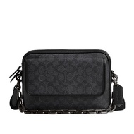 Coach 男士 CHARTER FLAP中號單肩包均碼碼23.5cm*5cm*17cm