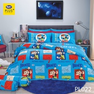 [KNOCK OUT SALE] Satin Plus  ชุดเซท ผ้าปูทีนอน 6 ฟุต ผ้าปูที่นอน5ฟุต และ ผ้าปูที่นอน3.5ฟุต + ผ้านวม 