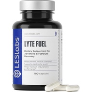 LES Labs Lyte Fuel – Electrolyte Replacement, Endurance, Performance, Muscle Cramping & Keto Support