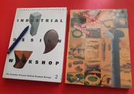 絶版工業設計大全集參考書  Industrial Design Workshop 全套第1,2集 Product design Rendering概念汽車家電動車音響手提電腦相機打印機鐘錶設計藍圖
