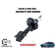 KIA RIO 1.3 (1999-2005) FRONT ABSORBER MADE BY KSW 3 MONTH WARRANTY PRICE PER PCS